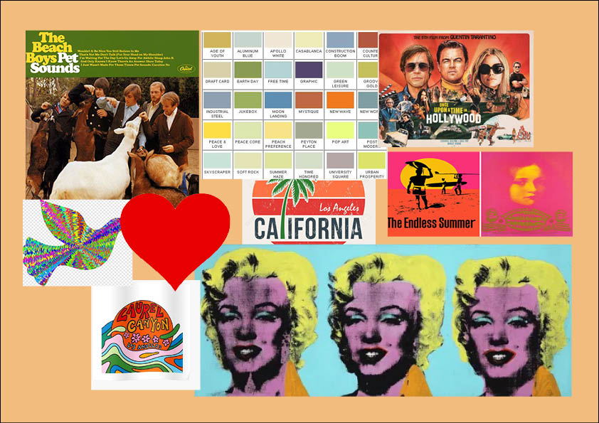mood board